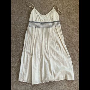 James Perse white dress